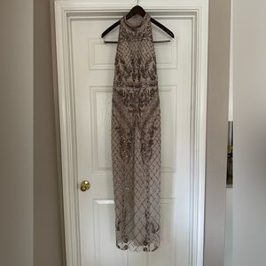Sequin formal dress